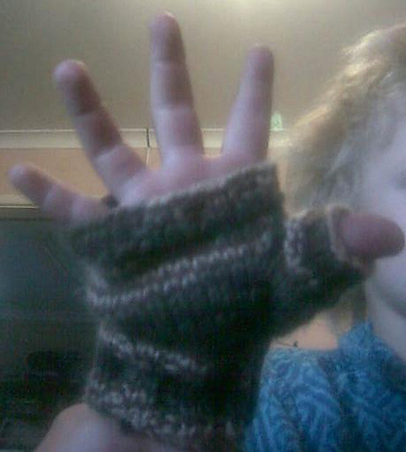 Small Fry Fingerless Gloves