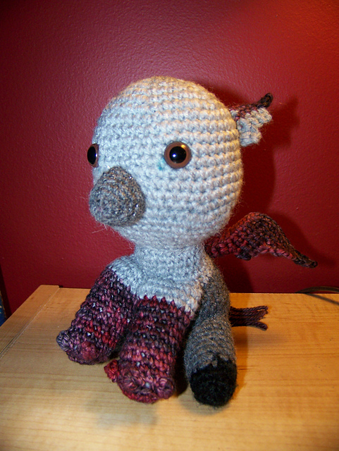 Hippogriff Amigurumi Pattern