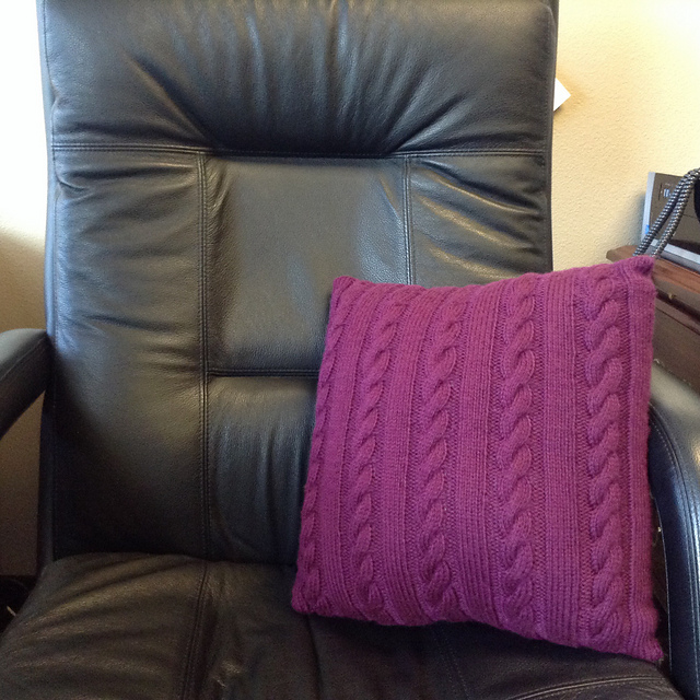 Liveship Pillow