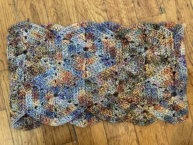 Ridged Hexagon Cowl