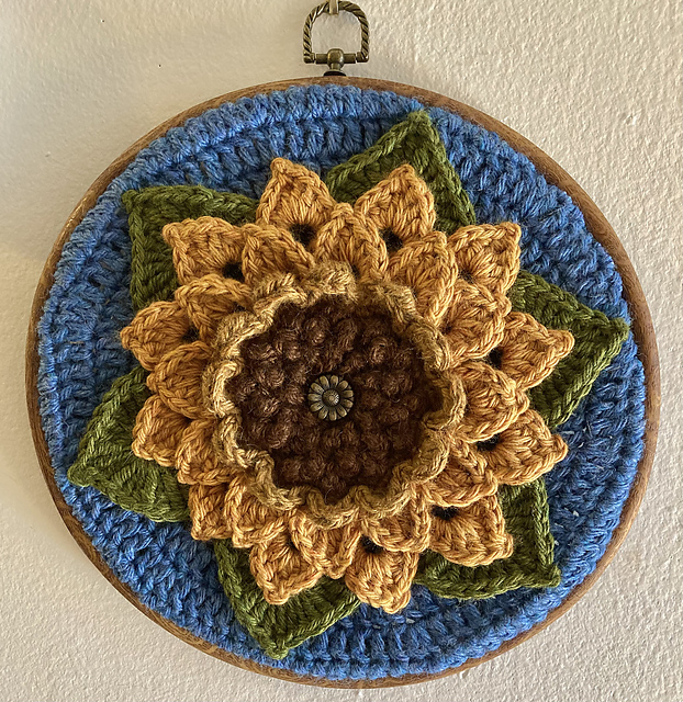 Sunflower Wall Hanging