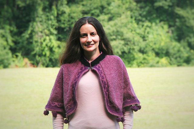 Anna's Capelet for Adults