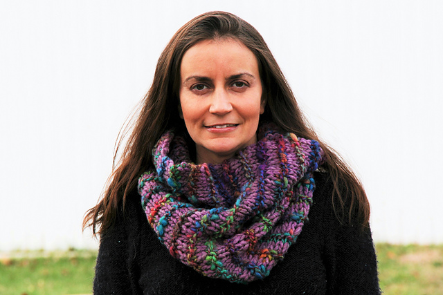 Rainbow Ridge Cowl