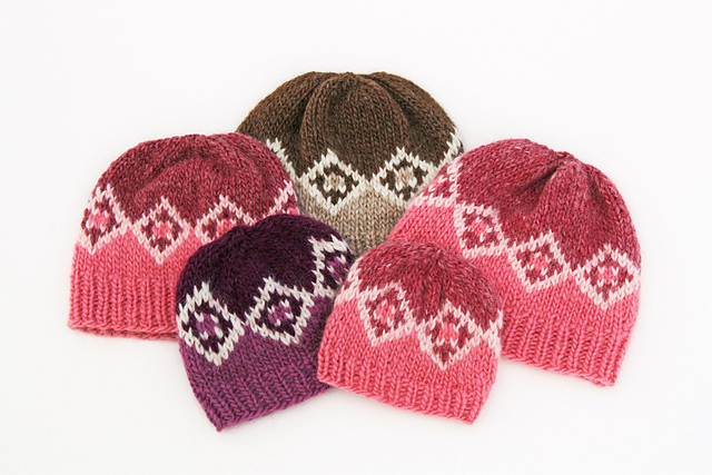 Cathedral Diamonds Icelandic Hat