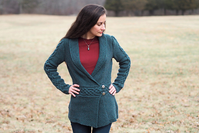 Glenfinnan Cardigan
