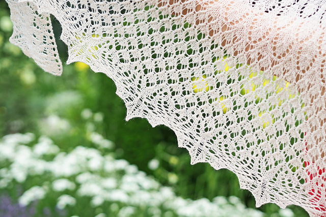 Alhambra Shawl