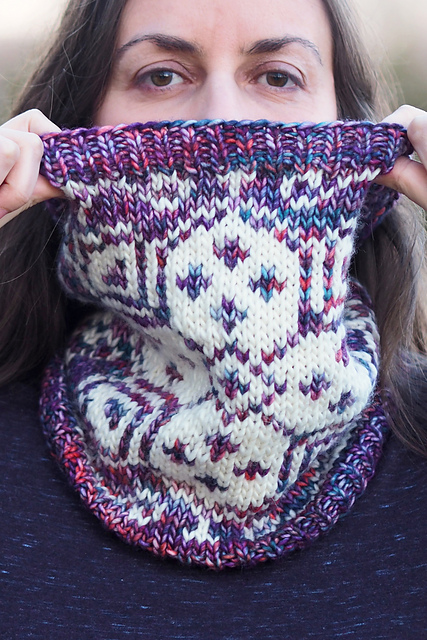 Borealis Cowl