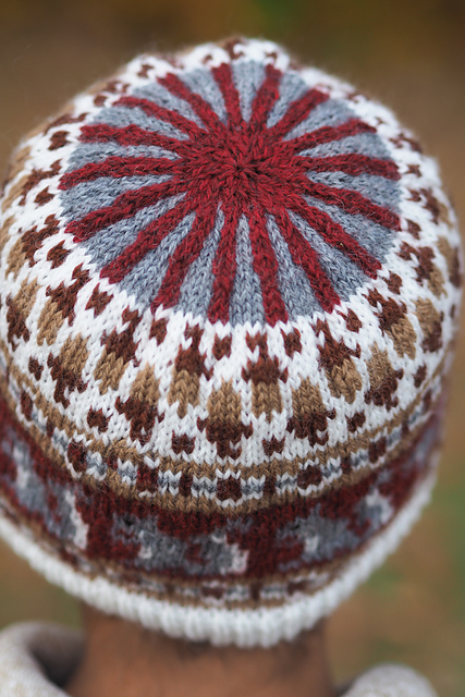 Squirrels and Acorns Hat