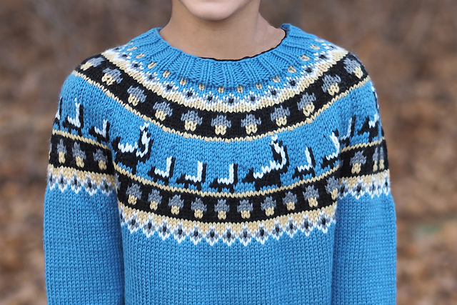Little Stinkers Sweater