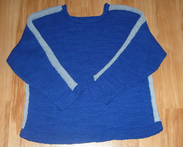 Cotton Stripe Pullover