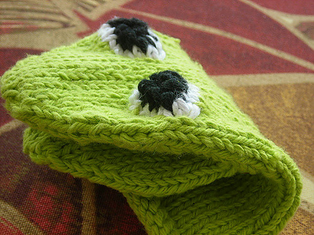 Froggy Bath Puppet