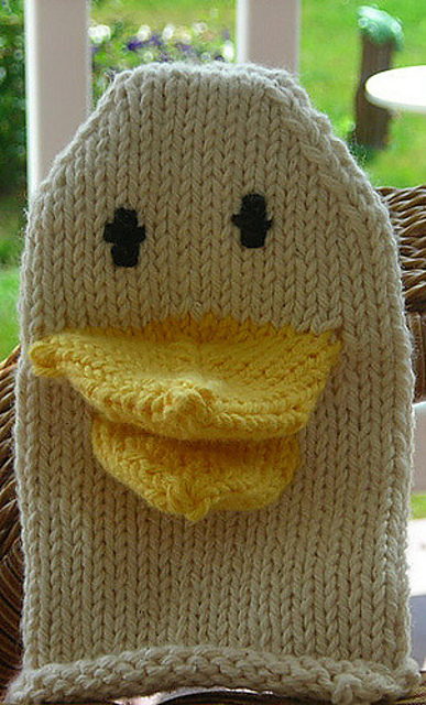 Little Chick Bath Puppet