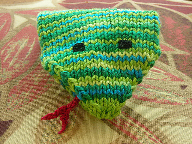 Silly Snake Bath Puppet