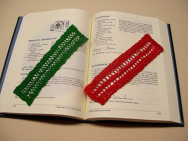 Garden Trellis Bookmarks