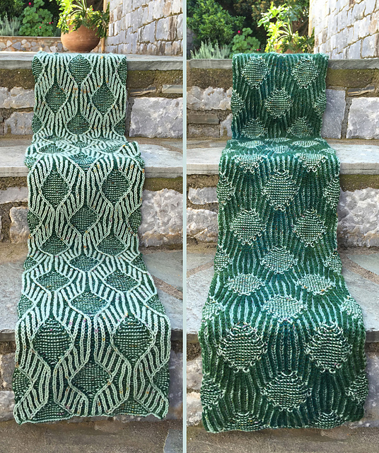 Floating Lattice Scarf
