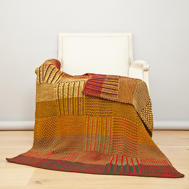 Ravelry: Retro Check pattern by Nancy Marchant