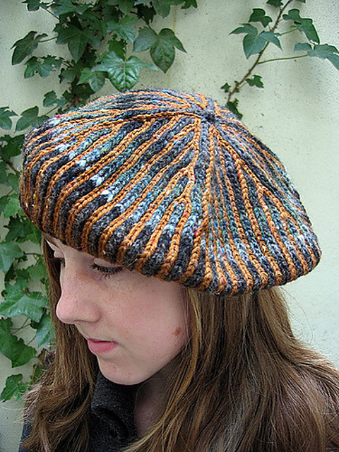 Pecan Pie Beret