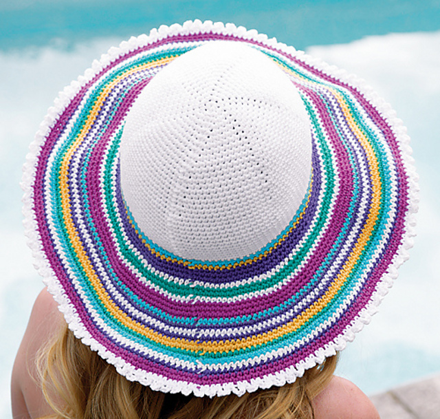 Summer Breeze sunhat
