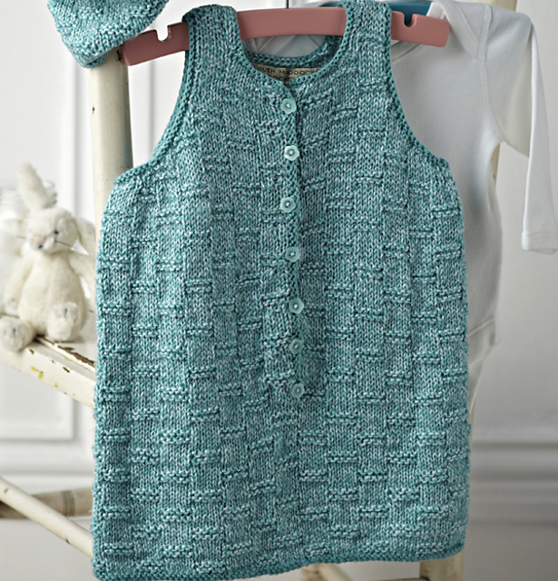 Check Mate Baby Dress Set