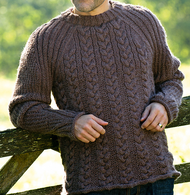 Brackenridge sweater and scarf