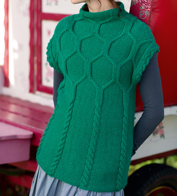 Honeycomb tunic