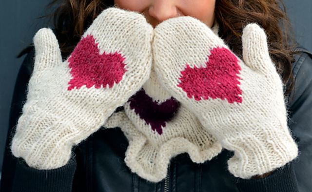 3 of a Kind Hearts Set