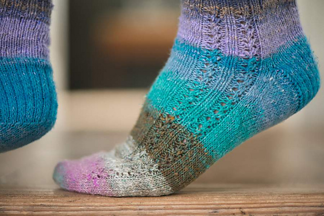 Solstice socks