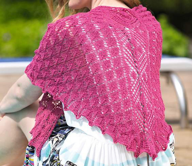 Zephirine shawl