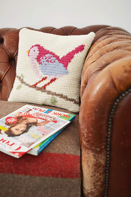 Bird Cushion