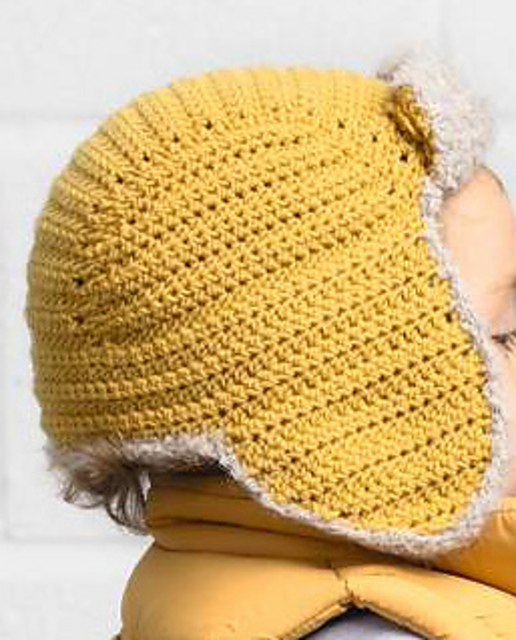 Ravelry: Trapper hat pattern by Lucy Croft