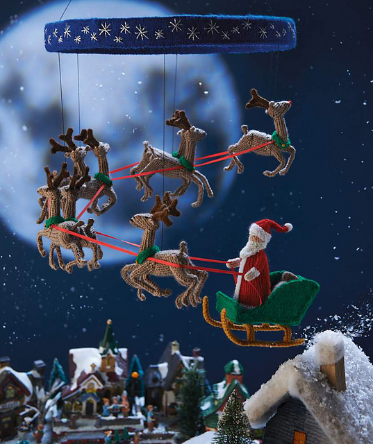 Christmas Eve Mobile
