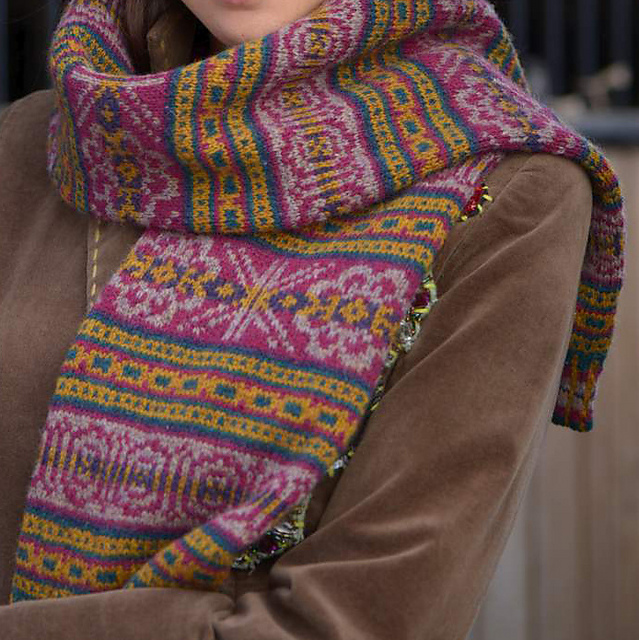 Callanish scarf
