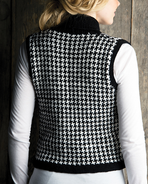 Two-tone waistcoat