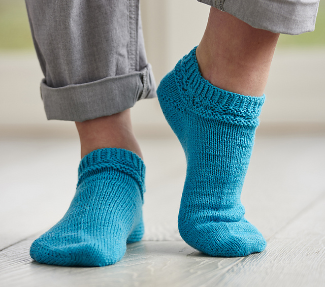 Lazy Daisy socks