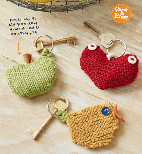 Bird Key Ring
