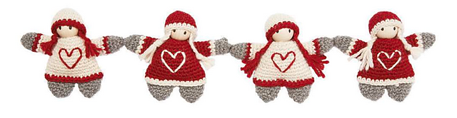 Christmas Dolls