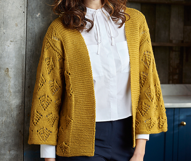 Gold Leaf Cardigan