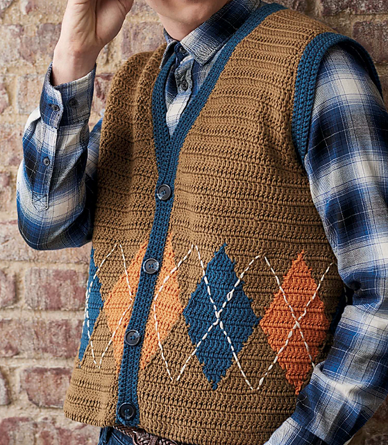 Argyle waistcoat