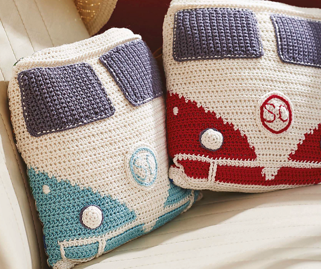 Camper cushions