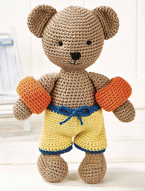 Oliver the bear