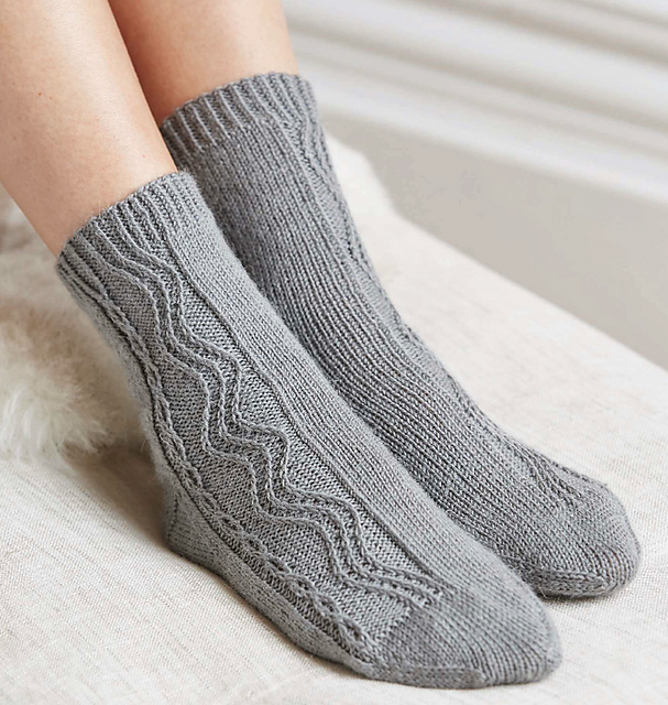 Garden Path socks