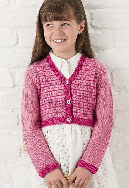 Jellybean cardigan