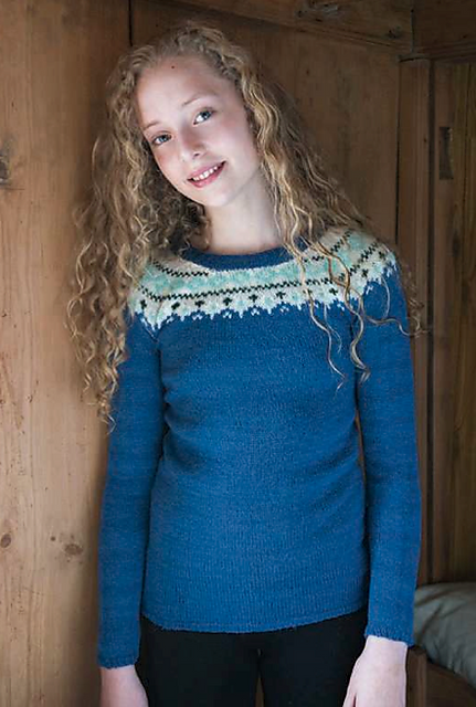 Patterned Sweater