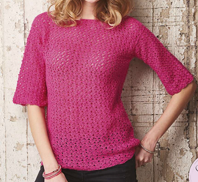 In the pink