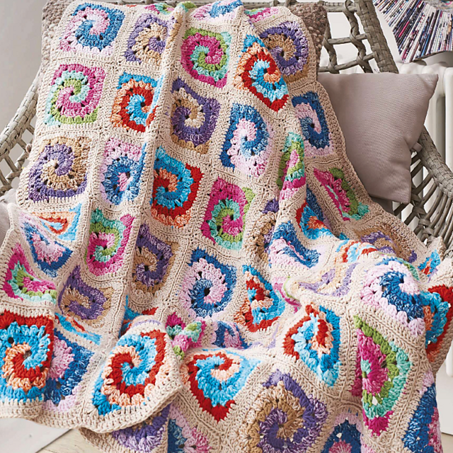 Spiral blanket