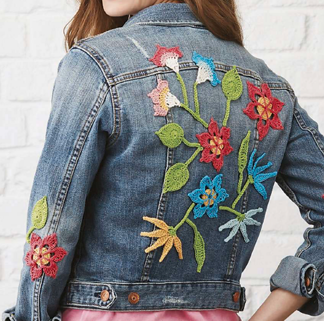 Divine denim - embellish an outfit
