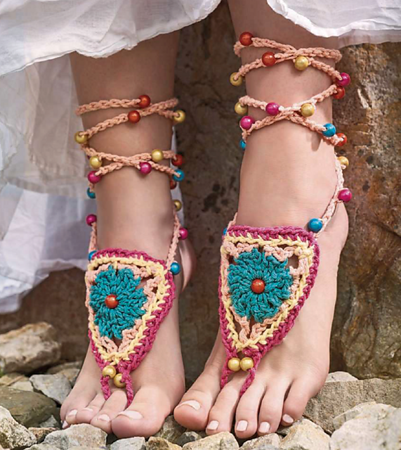 Barefoot sandals