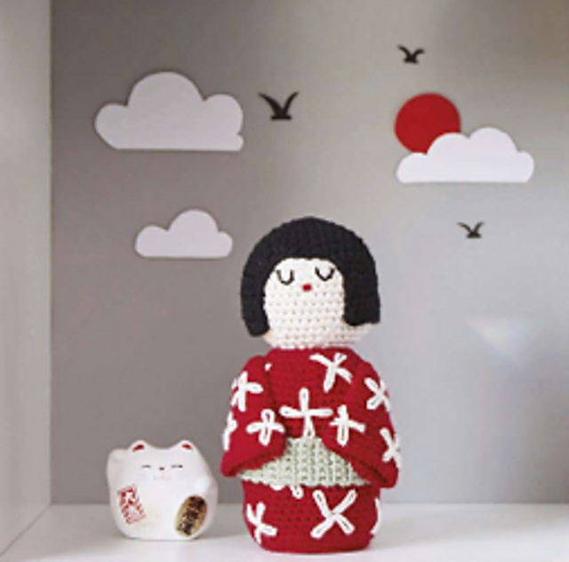 Kokeshi dolls