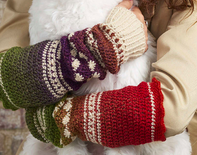 Loving arms Arm warmers