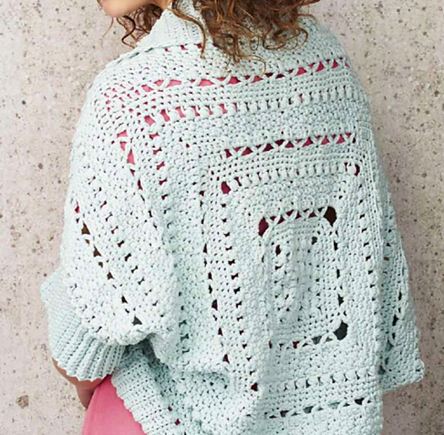 Jersey Girl Chunky Shrug